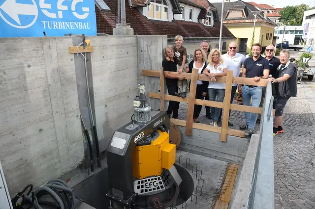 Foto: EFG Turbinenbau