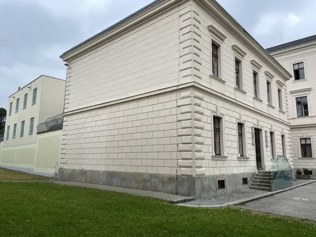 Der 45-Jährige wurde in die Justizanstalt Ried gebracht. | Foto: MeinBezirk