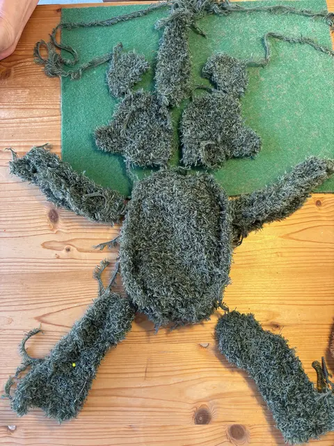 Bärenpuzzle: Ein Teddy besteht aus 13 Einzelteilen | Foto: MeinBezirk/Barbara Babonitsch-Diewald