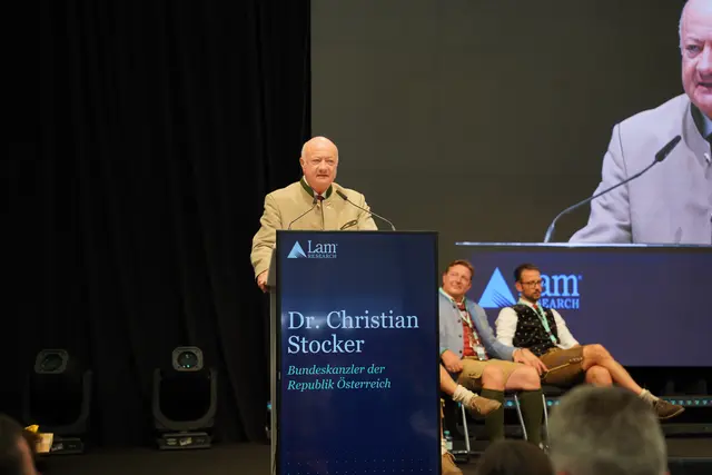 Bundeskanzler Christian Stocker. 