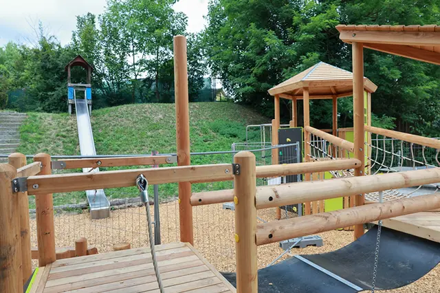 Neuester Zugang in der Liste modernisierter Standorte ist der Kinder- und Jugendspielplatz Limonikeller. 
 | Foto: Stadt Linz Dworschak