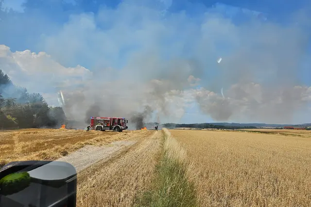 Großeinsatz für die Feuerwehren im Bezirk Waidhofen/Thaya | Foto: FF Ludweis