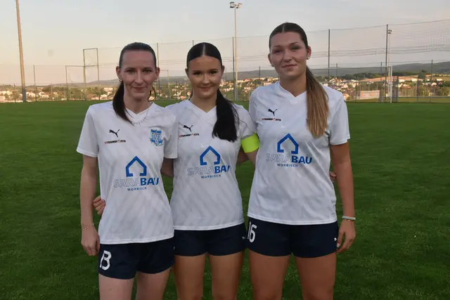 ASV Draßburg: Selina Kellner, Ylvie Gebhardt, Elisa Hammerschmiedt | Foto: MeinBezirk/Michael Strini
