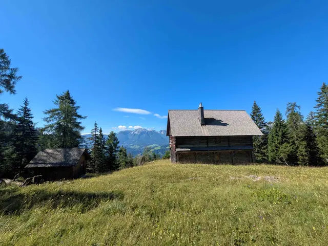 Historische Bärenriedlau Hütte | Foto: Österreichische Bundesforste