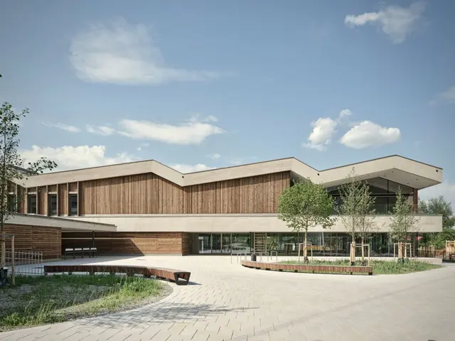 Volksschule Fürstenbrunn, Ferdinand Haslwanter Architekt | Foto: Günter Richard Wett