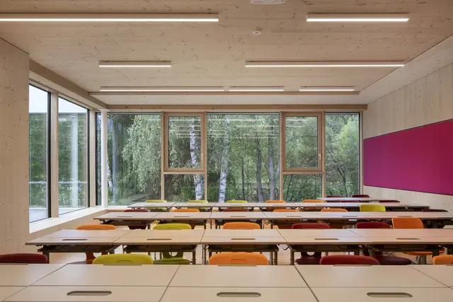 Sanierung und Erweiterung BORG Radstadt, strobl architekten | Foto: Andrew Phelps