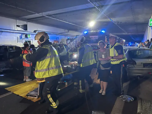 Der Unfall wurde so realistisch dargestellt wie möglich.