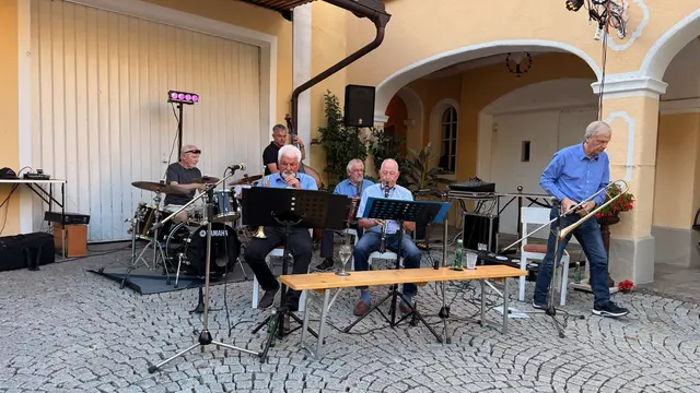 Die „Ilz River Gang“ aus Passau sorgte für einen unvergesslichen Sommerabend. | Foto: Richard Högl