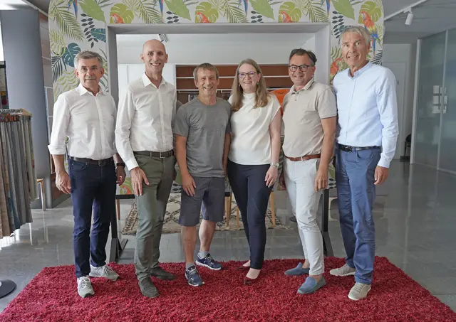 Rosemarie und Martin Cserni führten gemeinsam mit Andreas Dornik durch das Unternehmen in der Grünen Lagune in Fehring. | Foto: MeinBezirk