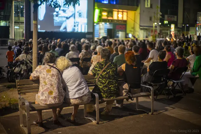 Das Stummfilm-Fest "Stumm und Laut" lockt bald wieder Kineasten aus ganz Wien nach Favoriten. Heuer findet der Event aber an einem anderen Ort statt. | Foto: Georg Kö