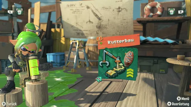 Mit der Zeit baut man das eigene Arsenal auf. | Foto: Nintendo