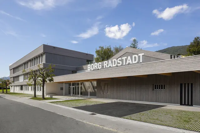 Sanierung und Erweiterung BORG Radstadt, strobl architekten | Foto: Andrew Phelps