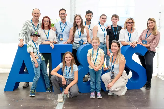 Mehr als nur ein Familienfest: Tausende erlebten AT&amp;S als innovatives Unternehmen und Top-Arbeitgeber, wie hier in Leoben. | Foto: AT&amp;S