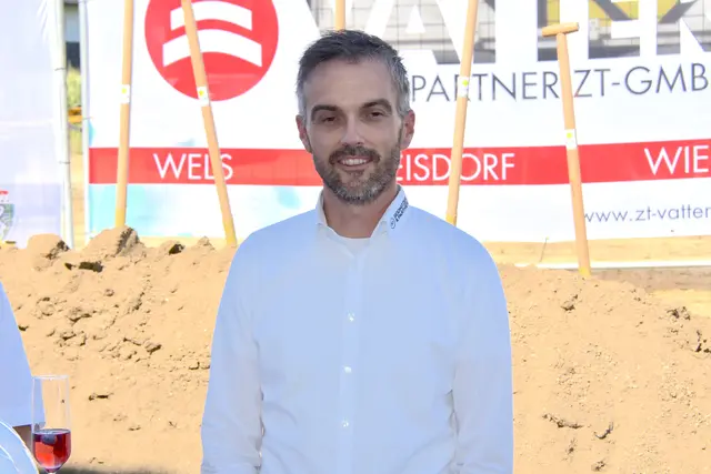 Daniel Seidnitzer fasst im Unternehmen Fuß. | Foto: Helmut Riedl/MeinBezirk