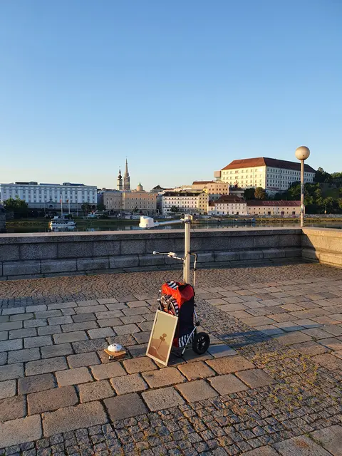 Von Donnerstag auf Freitag finden für die Aktualisierung der Stadtklimaanalyse Messungen im ganzen Stadtgebiet statt. | Foto: Kupski / Fa. INKEK