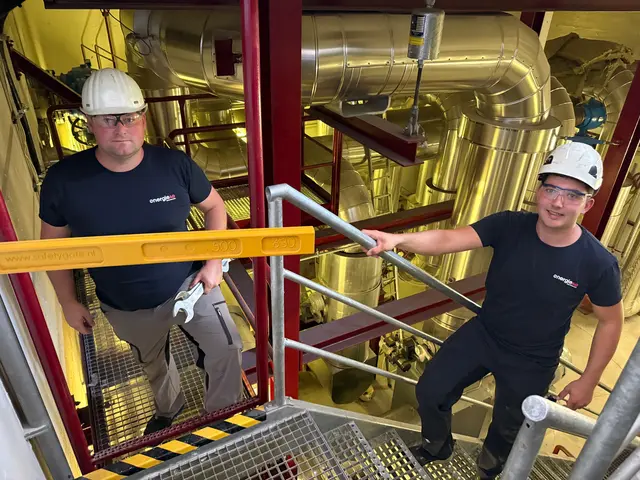 Mit dem Abschluss der Arbeiten ist die Fernwärmeversorgung für die kommenden Jahre abgesichert.  | Foto: Energie AG