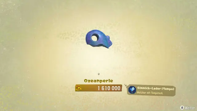 In Splatoon Raiders sammelt man schätze, die passive Fähigkeiten freischalten. | Foto: Nintendo