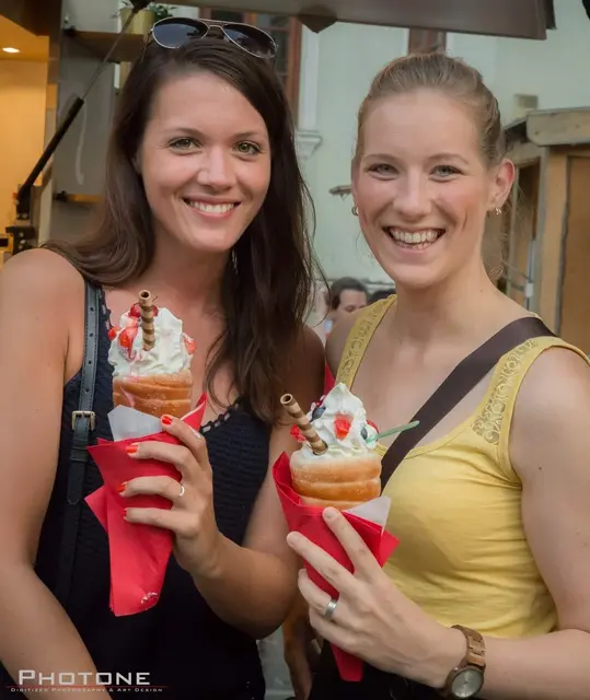 Mit Unterhaltungsprogramm für Groß und Klein und einer Hüpfburg ist für ausreichend Unterhaltung gesorgt. | Foto: Street Food Market Österreich