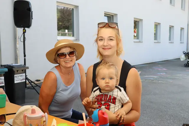 Begeistert: Sophia, Elisabeth und Johann. | Foto: Kendlbacher