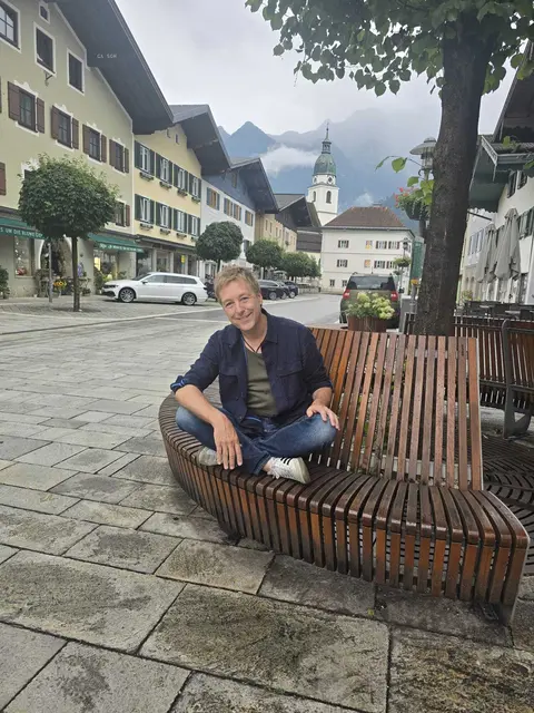Schauspieler Max Müller in Kuchl. | Foto: Bad Vigaun