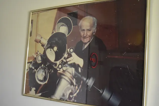 Helmrich Lambrecht, der Erbauer der Sternwarte, war ein Pionier der Astronomie in Kärnten. | Foto: MeinBezirk.at/Petra Lammer