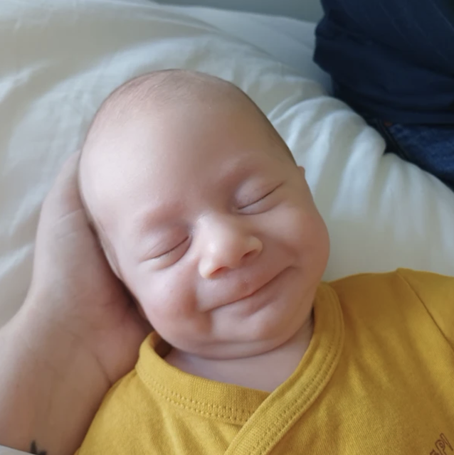Der kleine Noah Felberer aus Rabenstein an der Pielach. | Foto: Familie Felberer
