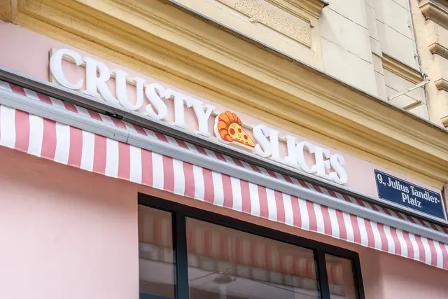 "Crusty Slices" im 9. Bezirk hat seine Türen schon wieder geschlossen. | Foto: Valentina Marinelic/MeinBezirk
