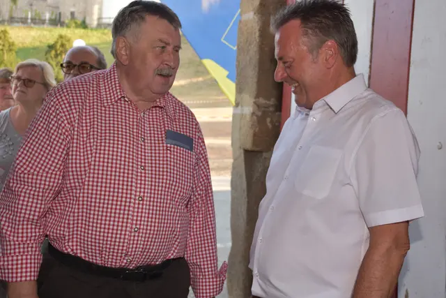 Generalversammlung der Raiffeisenbank Grein mit dem anschließenden Sommerfest im Meierhof der Burg Clam. | Foto: Robert Zinterhof