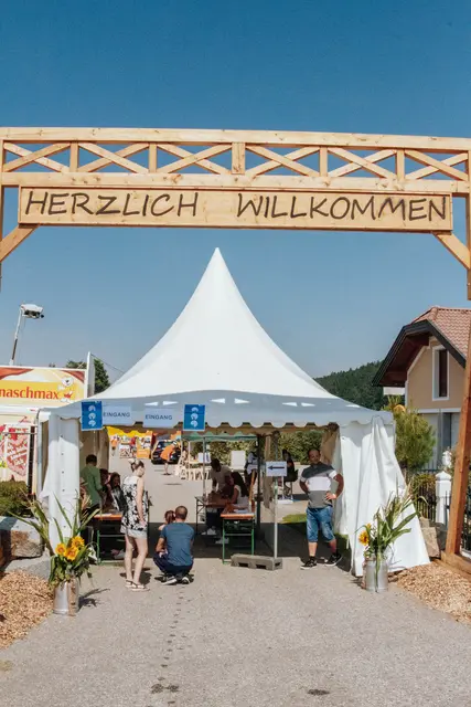 Die Messe Regional heißt Besucher am 22. und 23. August willkommen. | Foto: Musikkapelle Pischelsdorf