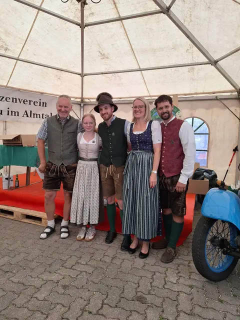 Der Schützenverein Grünau im Almtal veranstaltete von 24. bis 26. Juli im Romantik Hotel Almtalhof das 26. Grünauer Kapselgewehrschießen.  | Foto: Schützenverein Grünau im Almtal