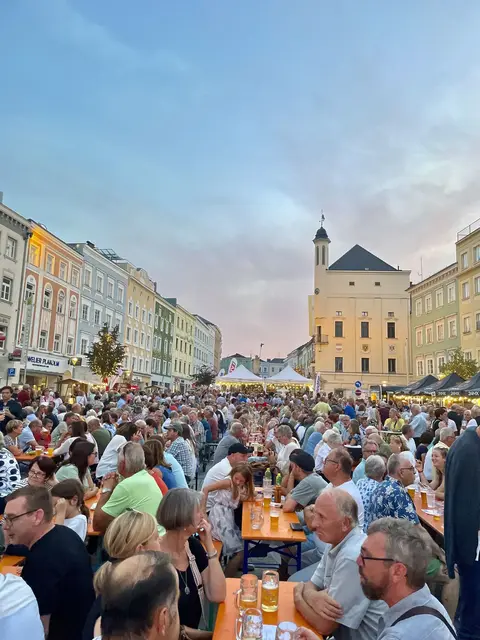 Das Sommerfestival erfreute sich in den vergangenen beiden Jahren großer Beliebtheit. | Foto: Stadtmarketing Ried
