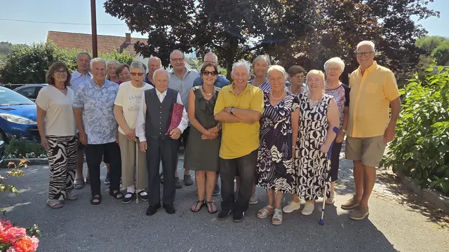 Die Jubilare des PVÖ St. Michael wurden im Rahmen der Geburtstagsfeier gemeinsam geehrt und gefeiert. | Foto: Privat