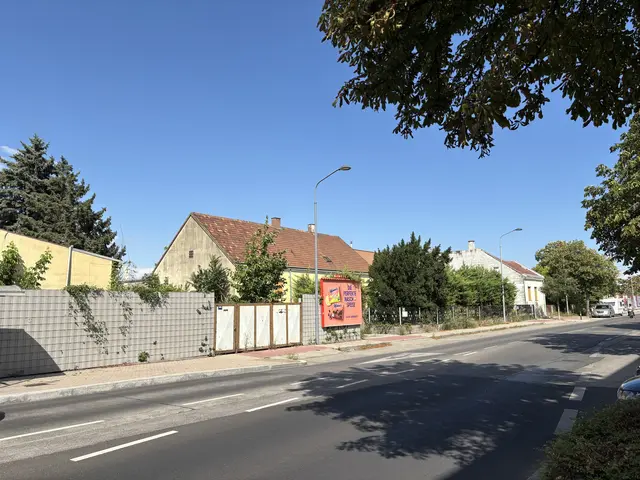 Von Hausnummer 105 bis 109: In der Kaiserebersdorfer Straße bleibt es in leerstehenden Häusern nicht ruhig.  | Foto: Luca Arztmann/MeinBezirk