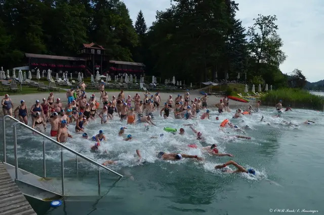 Schwimmklassiker am Faaker See geht in die 61. Runde. (Symbolfoto) | Foto: ÖWR Faaker See/Rassinger 