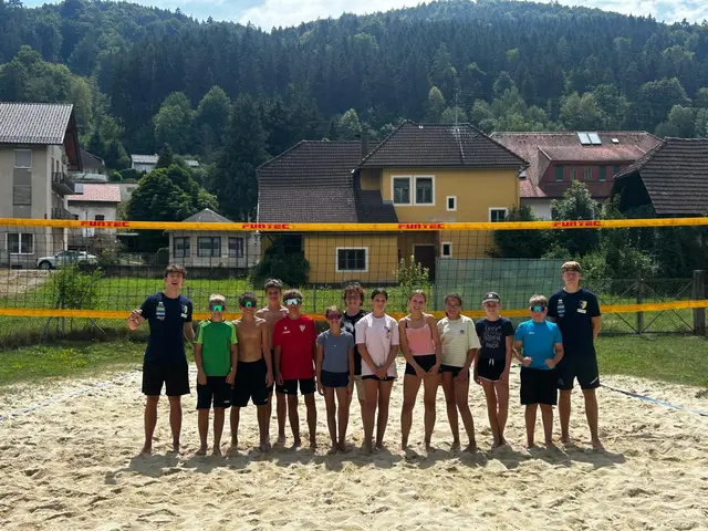 Spaß und Freude beim Beachvolleyball Camp | Foto: Pia Lorenz