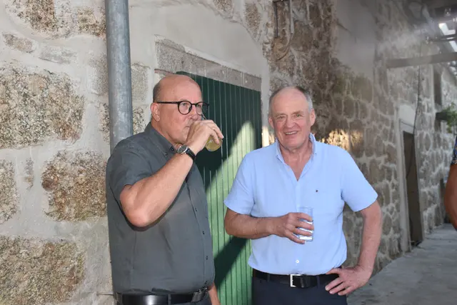 Generalversammlung der Raiffeisenbank Grein mit dem anschließenden Sommerfest im Meierhof der Burg Clam. | Foto: Robert Zinterhof