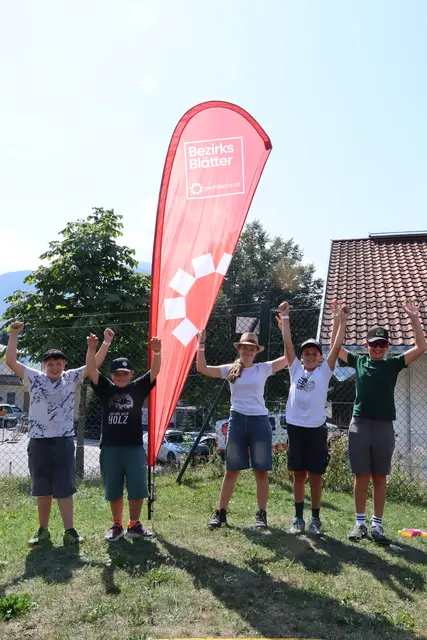 Martin, Sebastian, Simon, Leonie und Christian genossen die ORF Radio Tirol Sommerfrische in Fritzens. | Foto: Kendlbacher