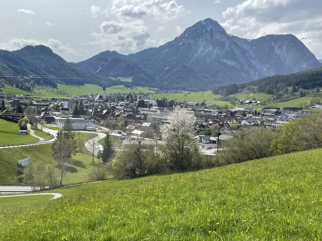 In der Marktgemeinde Gröbming startet nächstes Jahr eine Großbaustelle an der B 320. | Foto: Schneeberger
