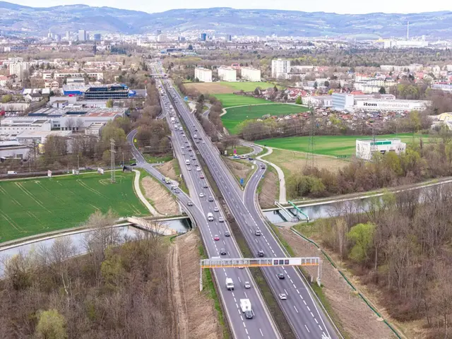 Von 27. Juli bis 5. August ist die Abfahrt Richtung Linz an der Anschlusstelle A 7 Franzosenhausweg gesperrt | Foto: Asfinag