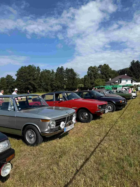 Rund 200 Oldtimer-Autos, etwa 90 Traktoren sowie circa 100 Motorräder und Mopeds wurden von ihren Besitzern präsentiert. | Foto: FPÖ Stroheim