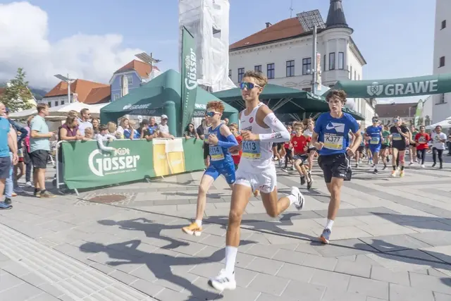 Die Leobener Innenstadt wird am 19. September zum "Mekka" der Laufsportler. | Foto: Klaus Pressberger