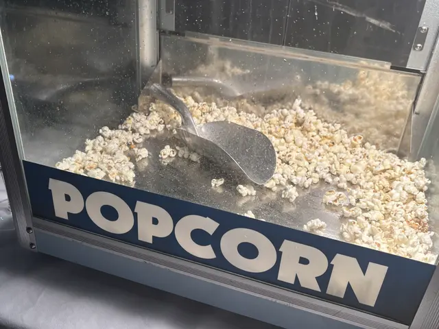 Auch Popcorn sorgte für das ganz besondere Flair beim MeinBezirk Sommerkino. | Foto: MeinBezirk/Gerda Sammer-Schmidt