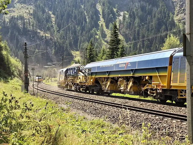 Die Arbeiten auf der Brennerstrecke werden termingerecht abgeschlossen. Der Zugverkehr nimmt seinen regulären Betrieb am Sonntag, 2. August, wieder auf. | Foto: ÖBB/Laner