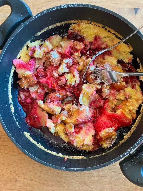 Kaiserschmarrn mal anders | Foto: Michaela Pretzl