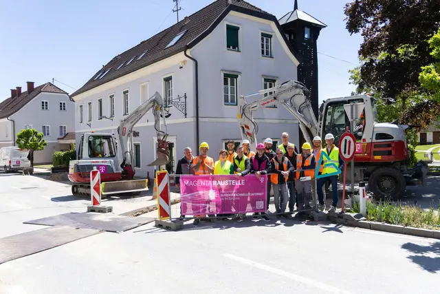 Magenta und Alpen Glasfaser ermöglichen tausenden Haushalten in Kärnten moderne Glasfaserinfrastruktur.  | Foto: Peter Just
