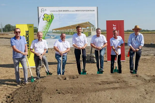 Am neuen Werkstoffzentrum Ebreichsdorf/Pottendorf werden mehr als 10.600 Haushalte ihre
Siedlungsabfälle und Problemstoffe entsorgen können.  | Foto: GVA Baden