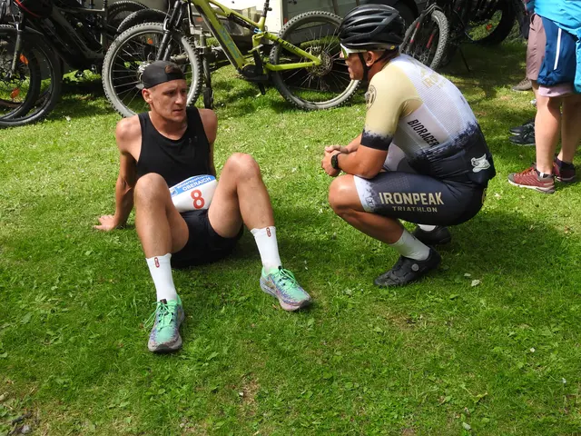 Das Team des WSV Oberaich freute sich über ein großes Teilnehmerfeld.  | Foto: WSV Oberaich