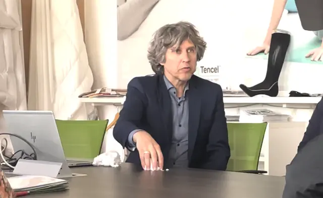 Lenzing-Geschäftsführer Bernd Zauner sieht die Verkaufschancen für Heiligenkreuz intakt: "Wir sind kein Sanierungsfall, sondern wir wirtschaften positiv." | Foto: Elisabeth Kloiber