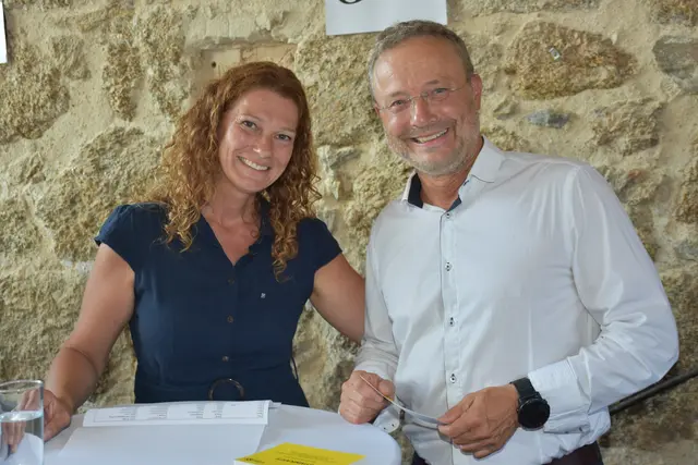 Generalversammlung der Raiffeisenbank Grein mit dem anschließenden Sommerfest im Meierhof der Burg Clam. | Foto: Robert Zinterhof
