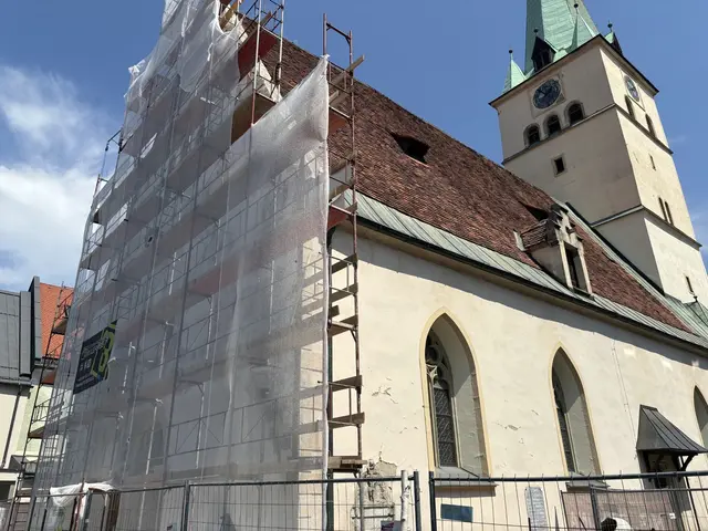 Die Sanierung der Außenfassade kostet 120.000 Euro. | Foto: MeinBezirk/Harald Almer